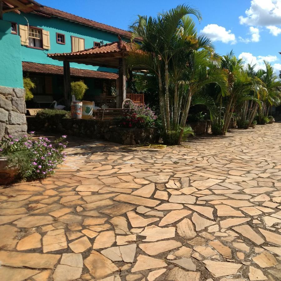 Pousada Recanto Das Pedras Tiradentes Exteriér fotografie