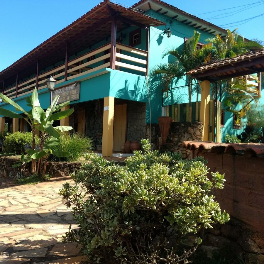 Pousada Recanto Das Pedras Tiradentes Exteriér fotografie